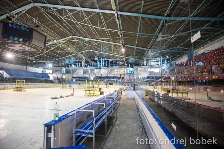 Rekonštrukcia finišuje, ľad v Nitra aréne 27.júla